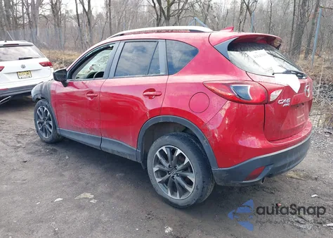 2016 Mazda Cx-5 Grand Touring z USA, uszkodzony, nr VIN JM3KE4DY3G0647964